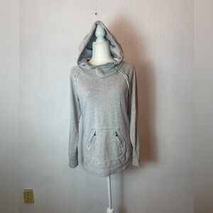 Roxy mock neck hoodie size M